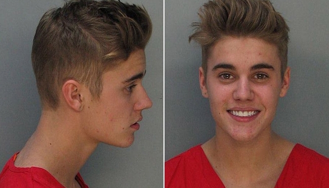 Teen Heartthrob, Justin Bieber, Arrested for Miami Drag Racing