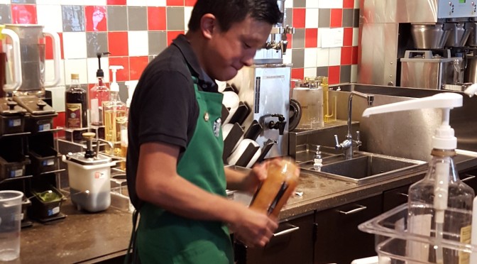 A Quick Fire Interview with Starbucks Shift Manager, Jonathan Chan